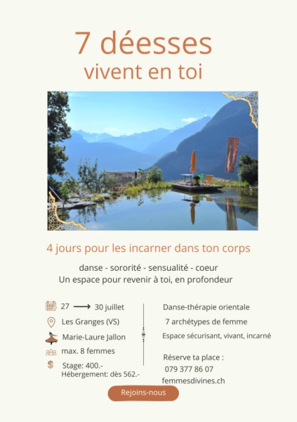 Stage d’été 27 - 30 juillet